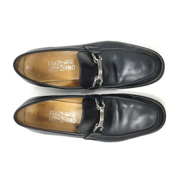 Salvatore Ferragamo Horsebit Loafers Shoes Size 9